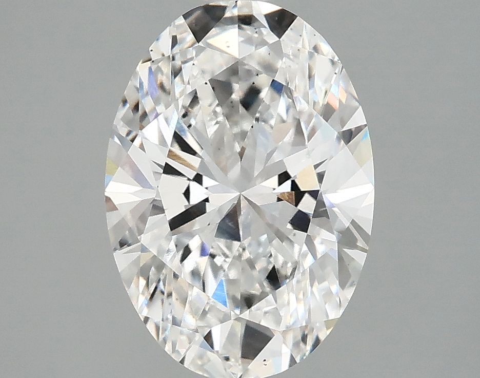 3.01 ct. oval Lab Grown Diamond front image