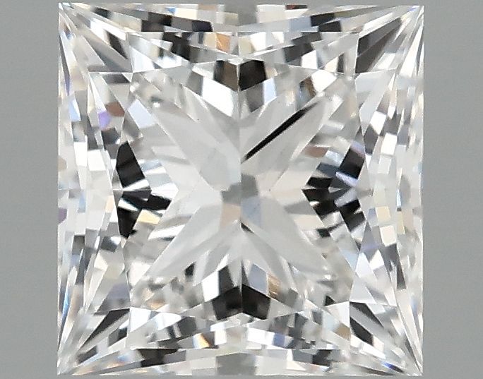1.97 ct. princess Lab Grown Diamond front image