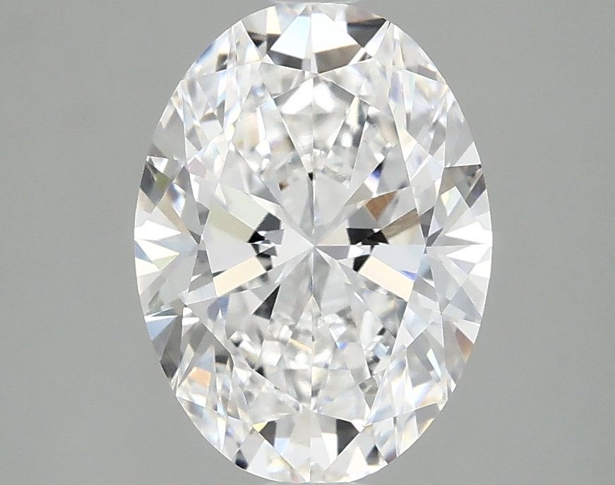 2.07 ct. oval Lab Grown Diamond front image