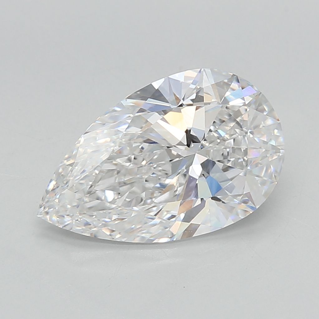 3.00 ct. pear Lab Grown Diamond front image