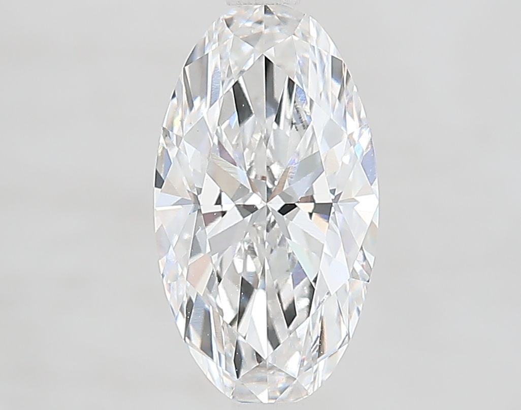 2.10 ct. oval Lab Grown Diamond front image
