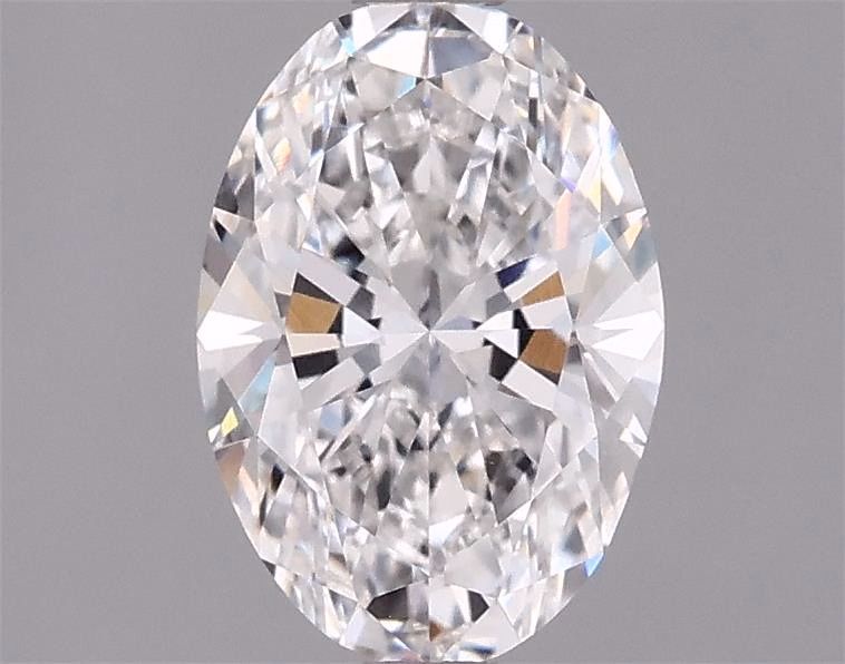 2.50 ct. oval Lab Grown Diamond front image