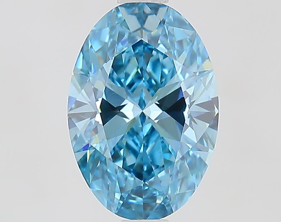 1.50 ct. oval Lab Grown Diamond front image
