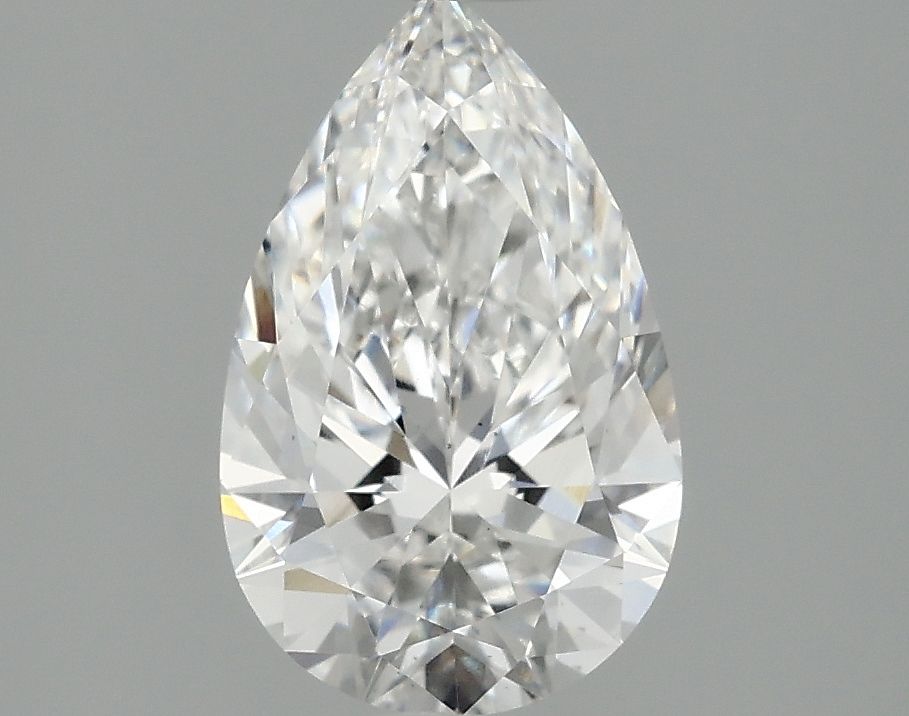 1.56 ct. pear Lab Grown Diamond front image