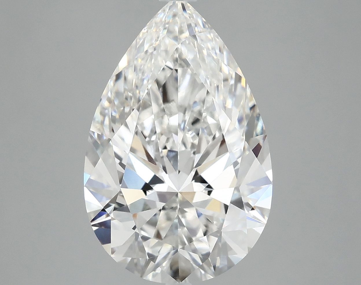5.08 ct. pear Lab Grown Diamond front image