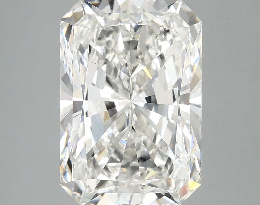 3.09 ct. radiant Lab Grown Diamond front image