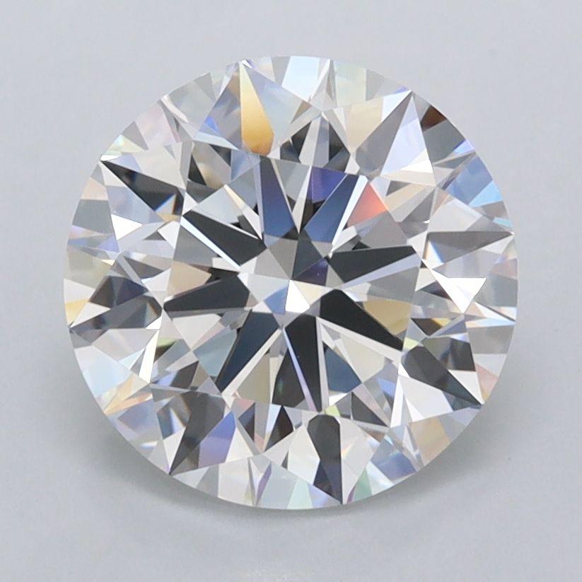 2.49 ct. round Lab Grown Diamond front image
