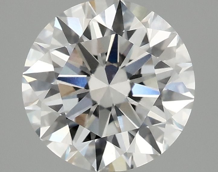 2.46 ct. round Lab Grown Diamond front image