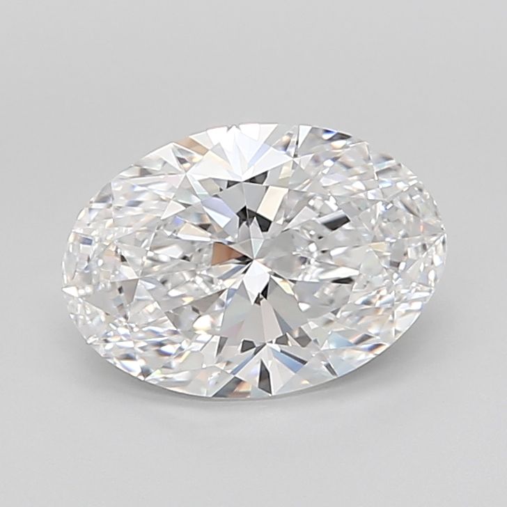 3.70 ct. oval Lab Grown Diamond front image