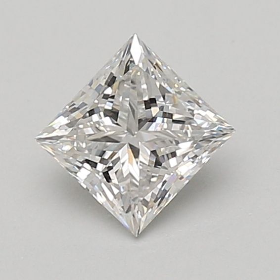 0.82 ct. princess Lab Grown Diamond front image
