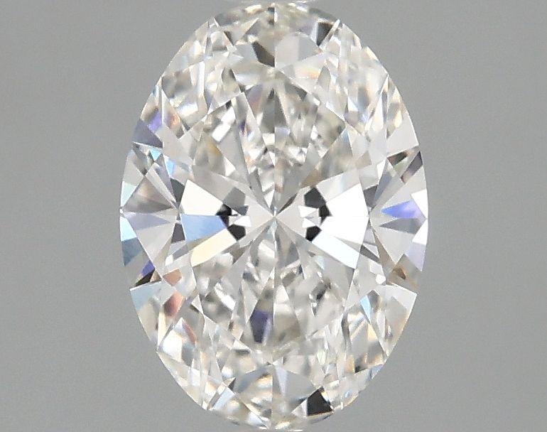 1.08 ct. oval Lab Grown Diamond front image