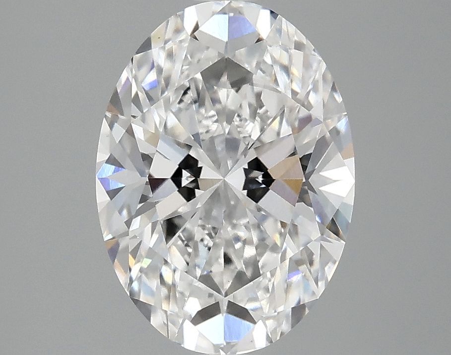 2.57 ct. oval Lab Grown Diamond front image