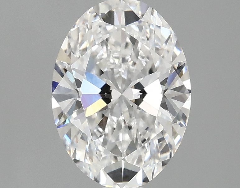 1.59 ct. oval Lab Grown Diamond front image