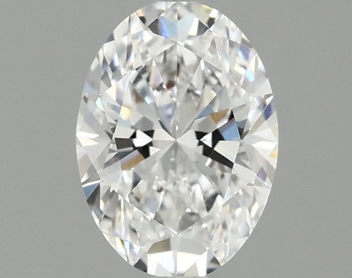 1.04 ct. oval Lab Grown Diamond front image