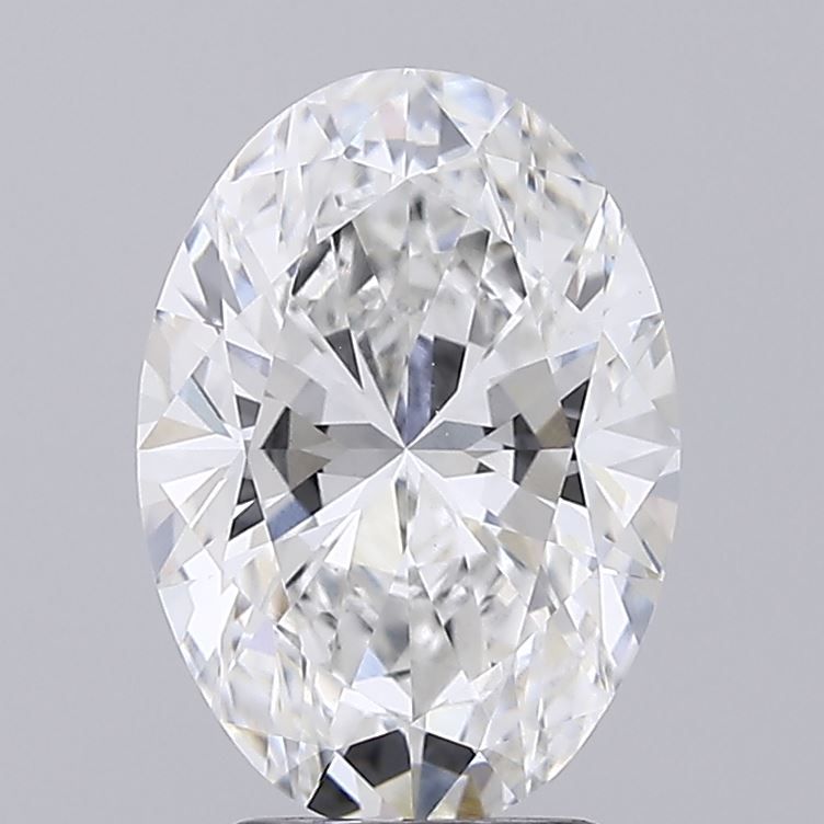3.09 ct. oval Lab Grown Diamond front image