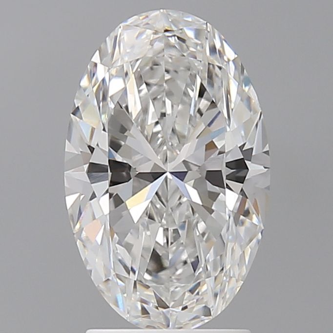 2.52 ct. oval Lab Grown Diamond front image
