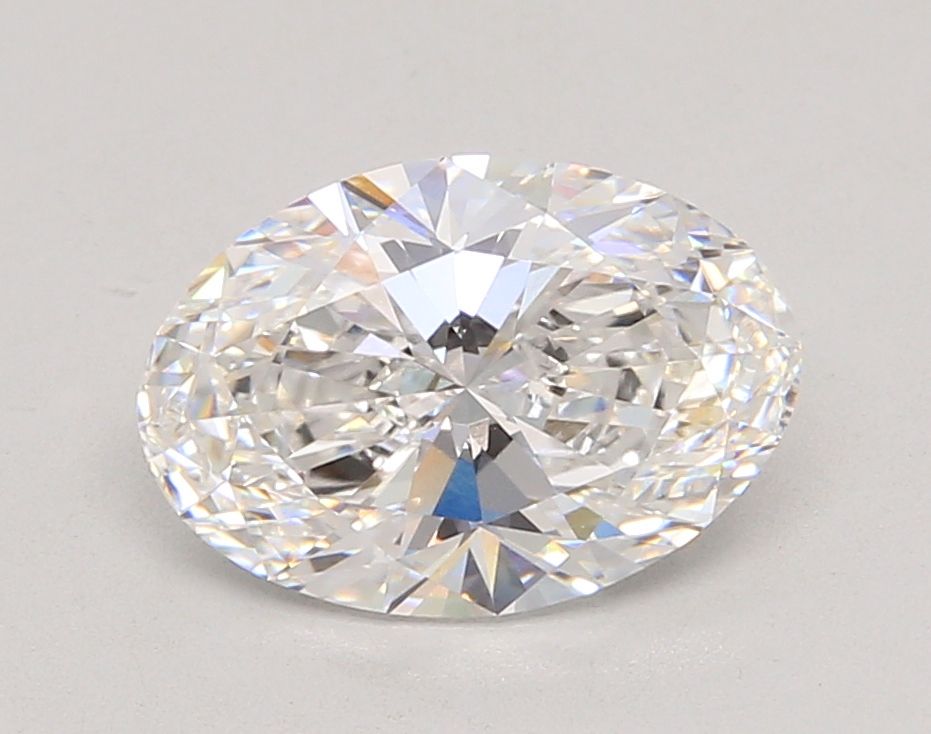 2.55 ct. oval Lab Grown Diamond front image