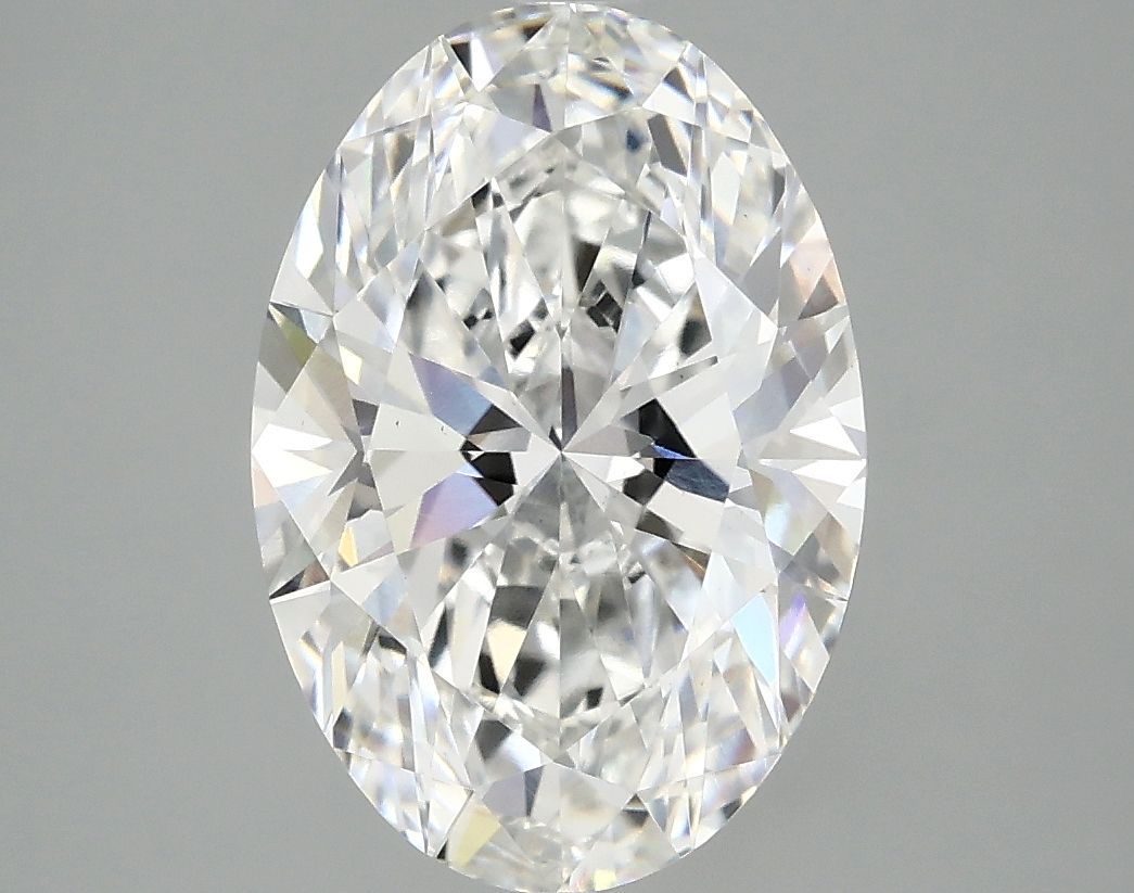 3.02 ct. oval Lab Grown Diamond front image