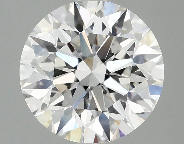 2.04 ct. round Lab Grown Diamond front image