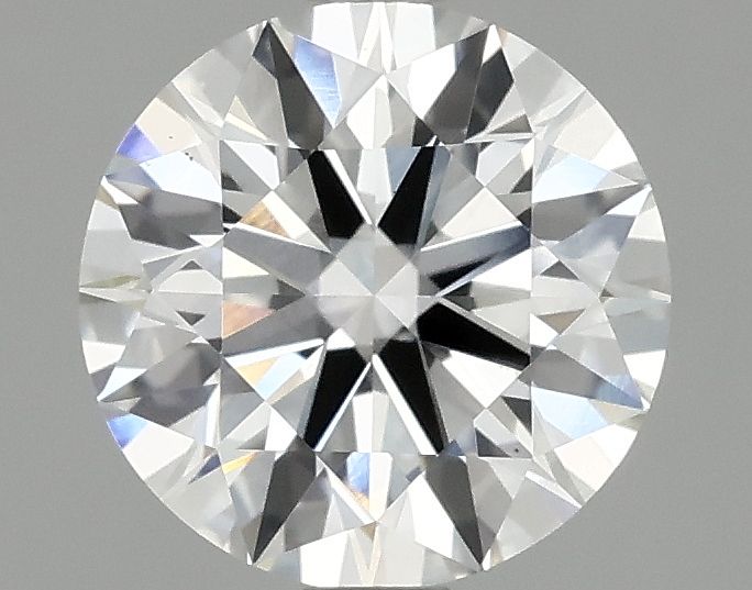 1.95 ct. round Lab Grown Diamond front image