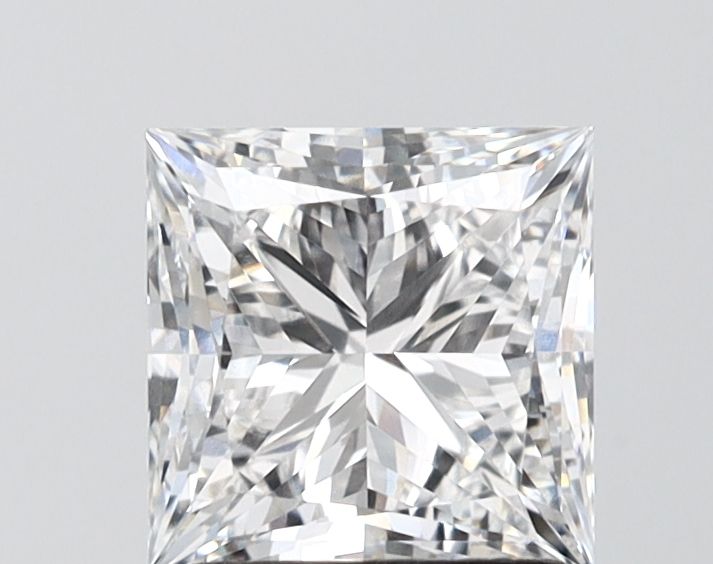 1.83 ct. princess Lab Grown Diamond front image