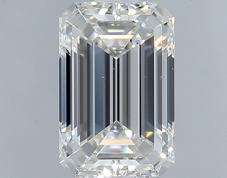 0.90 ct Emerald diamond
