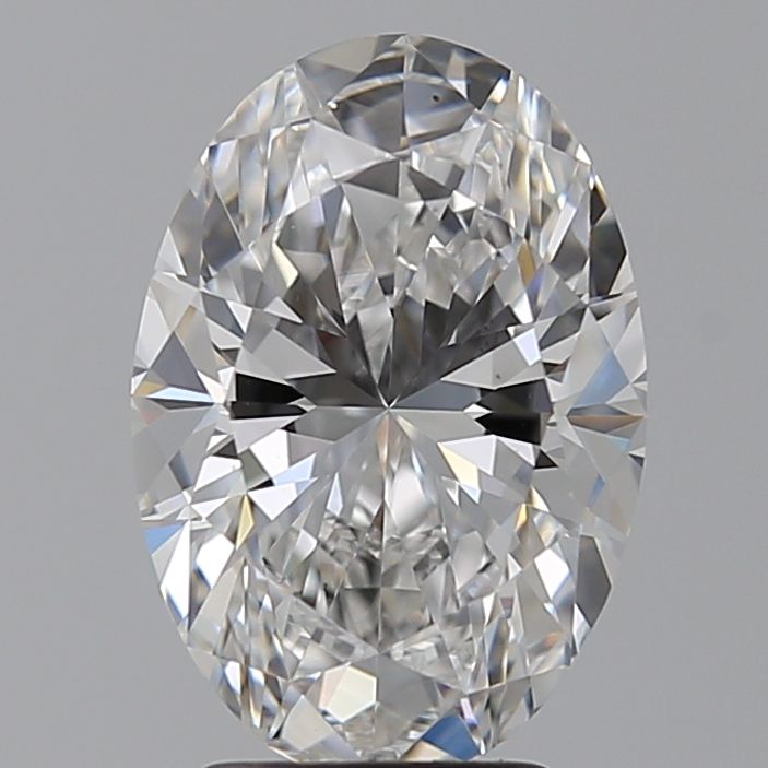 3.51 ct. oval Lab Grown Diamond front image