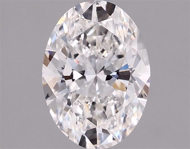 1.51 ct. oval Lab Grown Diamond front image