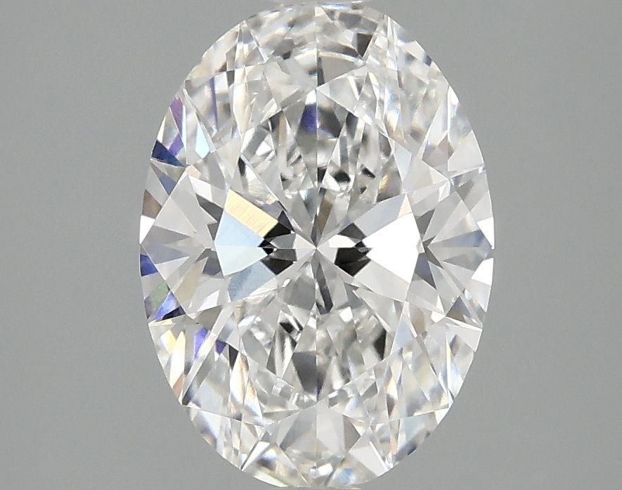 2.05 ct. oval Lab Grown Diamond front image