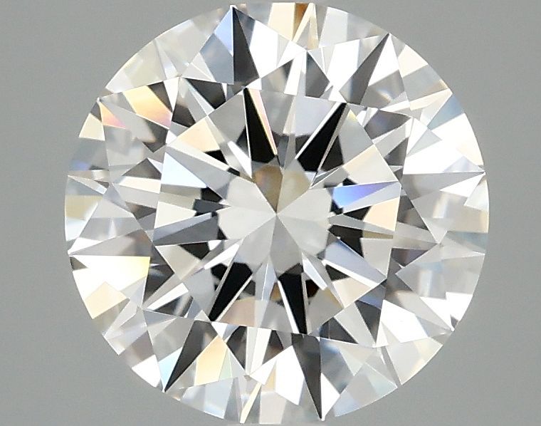 2.48 ct. round Lab Grown Diamond front image