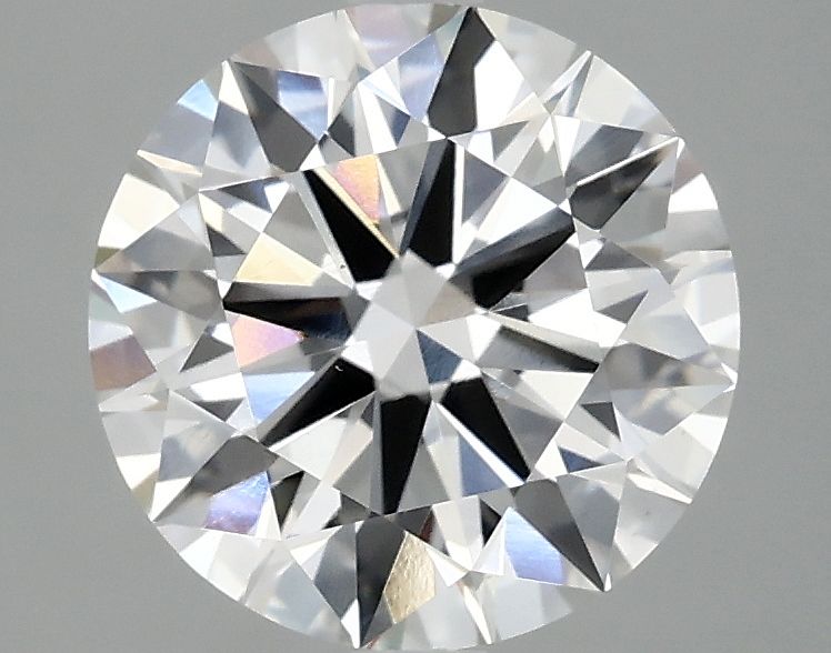 2.57 ct. round Lab Grown Diamond front image