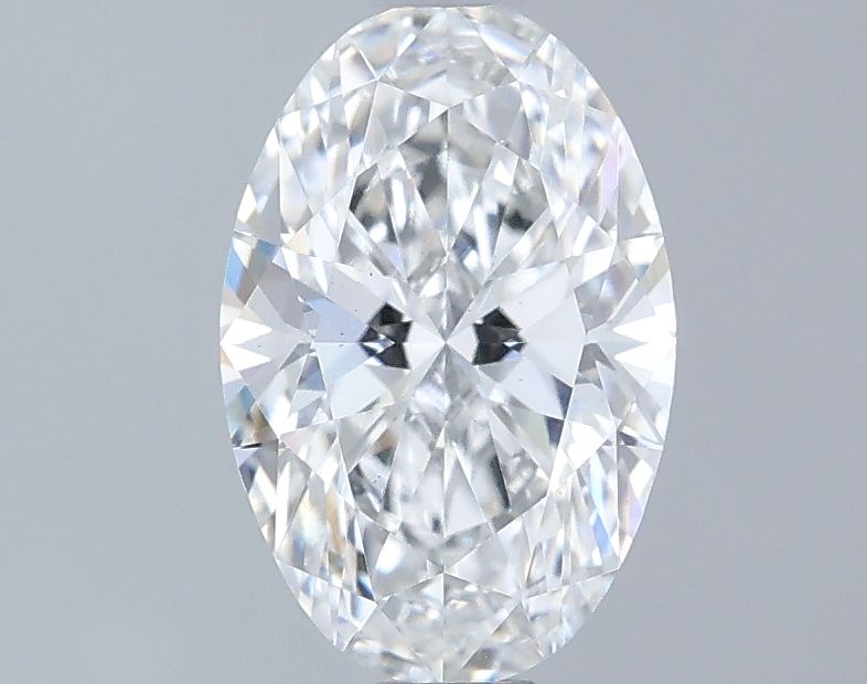 1.05 ct. oval Lab Grown Diamond front image
