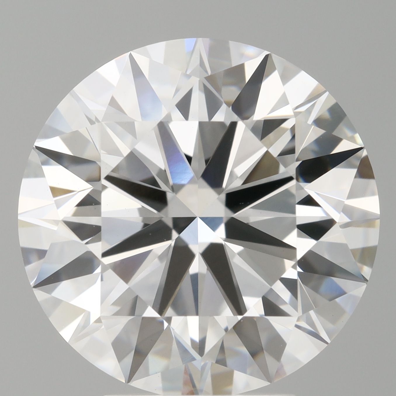 5.00 ct. round Lab Grown Diamond front image
