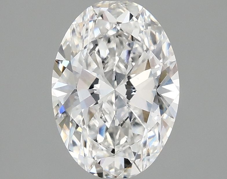 1.45 ct. oval Lab Grown Diamond front image
