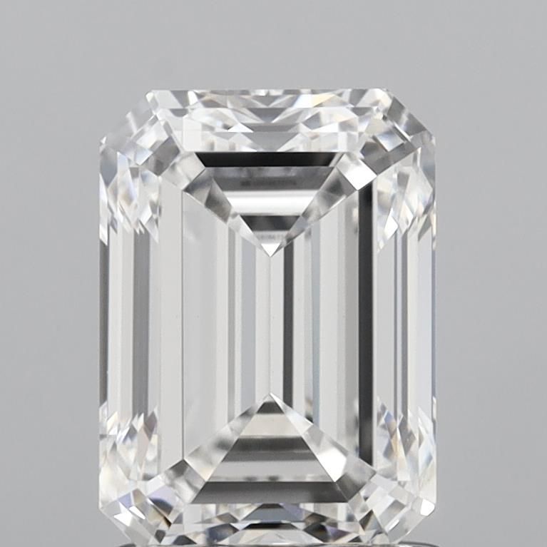 2.00 ct. emerald Lab Grown Diamond front image