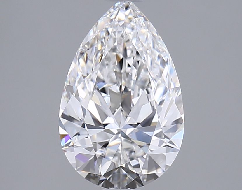 1.56 ct. pear Lab Grown Diamond front image