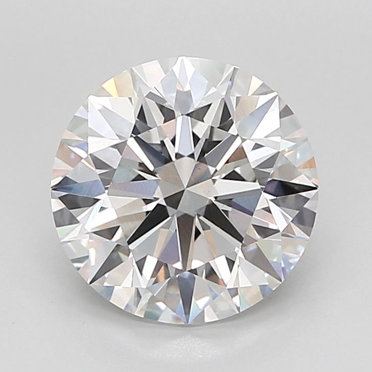 4.71 ct. round Lab Grown Diamond front image