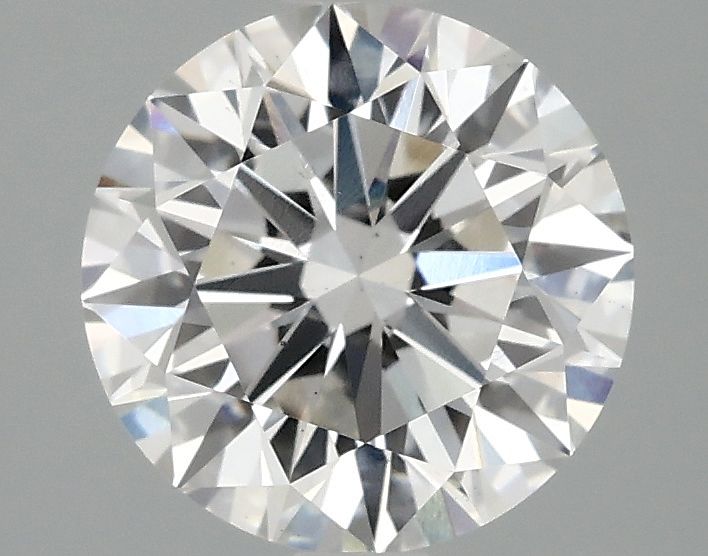 2.06 ct. round Lab Grown Diamond front image