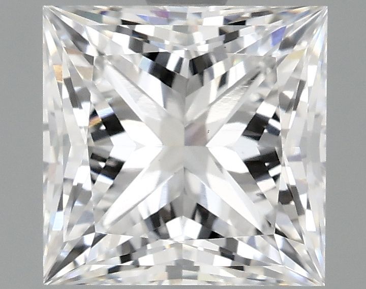 2.04 ct. princess Lab Grown Diamond front image