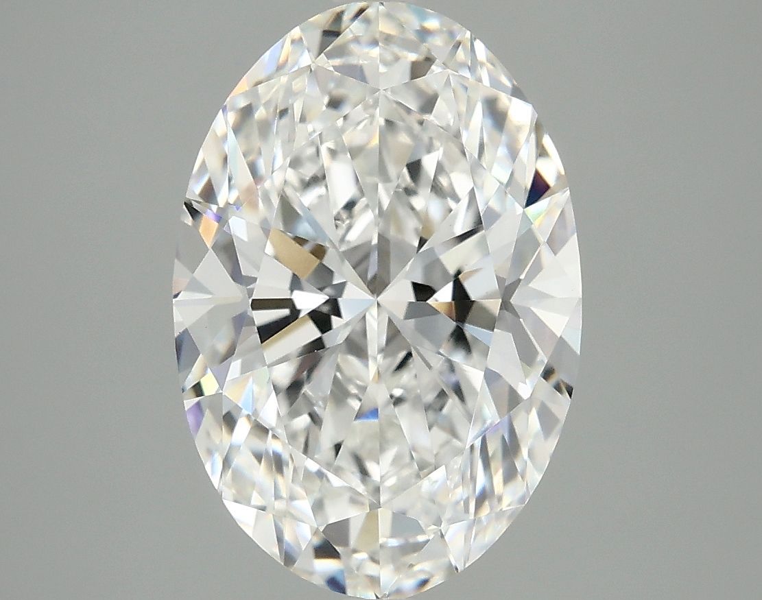 4.10 ct. oval Lab Grown Diamond front image