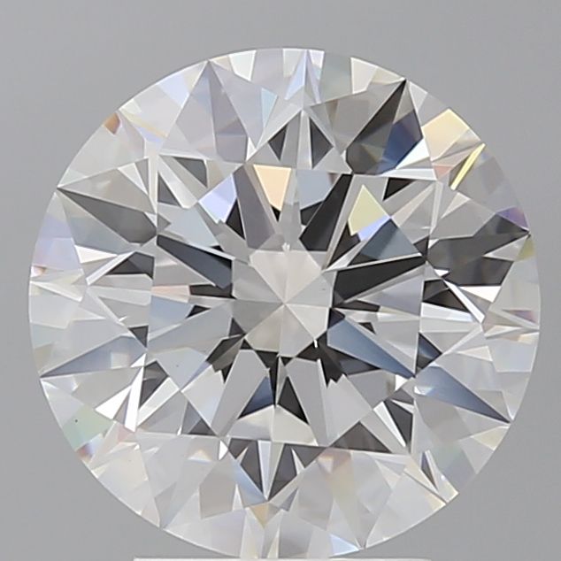 4.04 ct. round Lab Grown Diamond front image