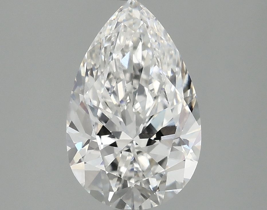 2.10 ct. pear Lab Grown Diamond front image