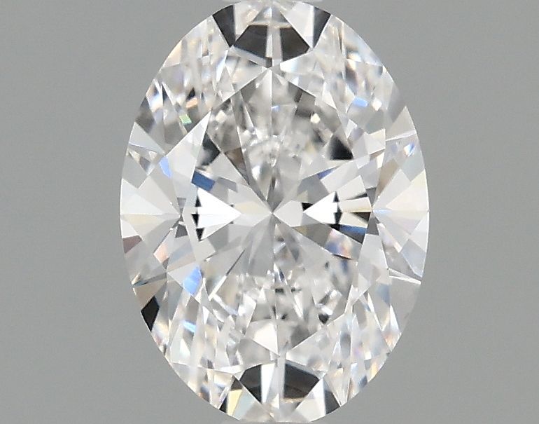 0.98 ct. oval Lab Grown Diamond front image