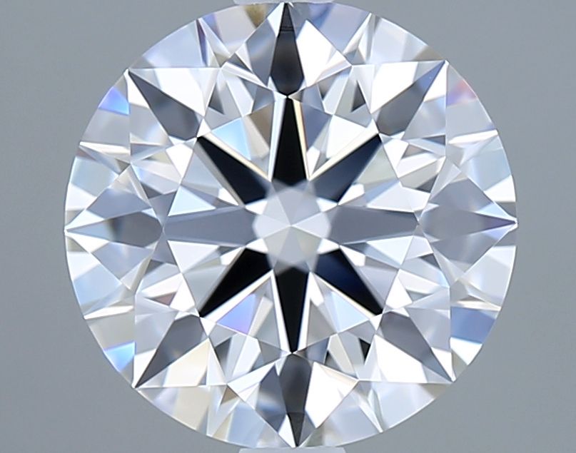 2.04 ct. round Lab Grown Diamond front image