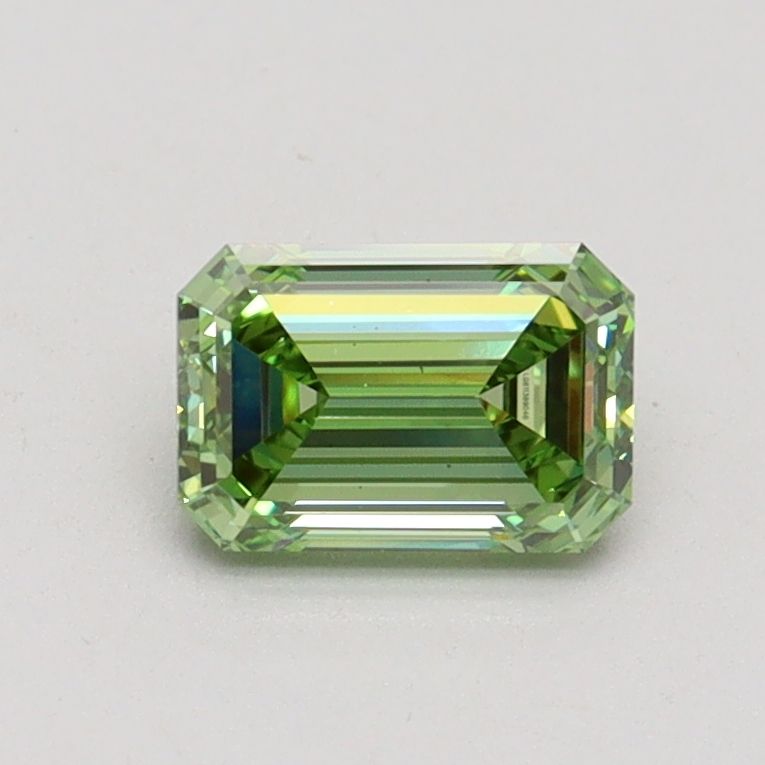 0.72 ct. emerald Lab Grown Diamond front image