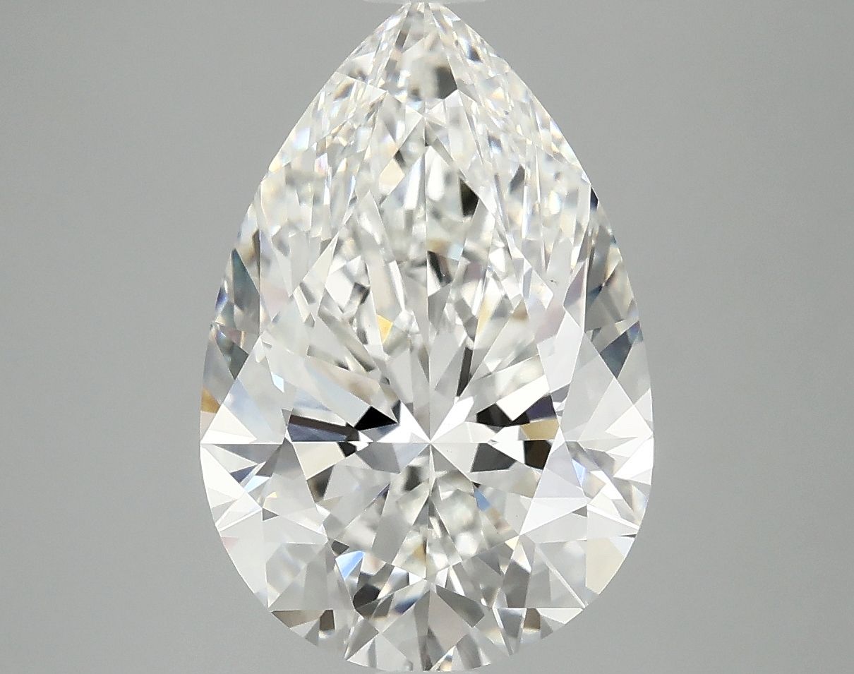 5.08 ct. pear Lab Grown Diamond front image