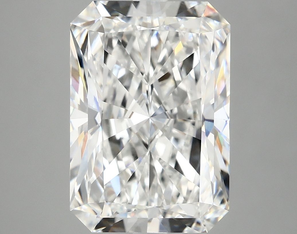 5.10 ct. radiant Lab Grown Diamond front image