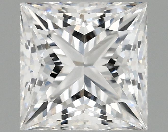 1.06 ct. princess Lab Grown Diamond front image