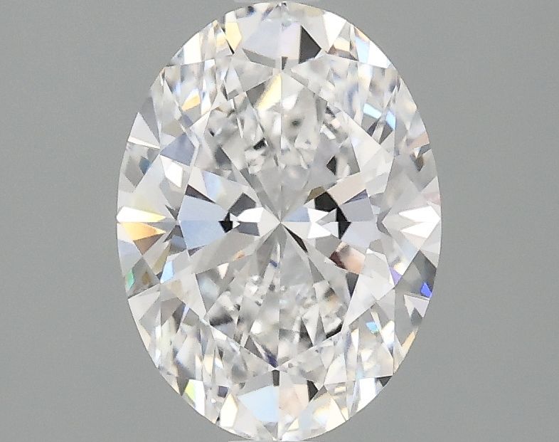 1.65 ct. oval Lab Grown Diamond front image