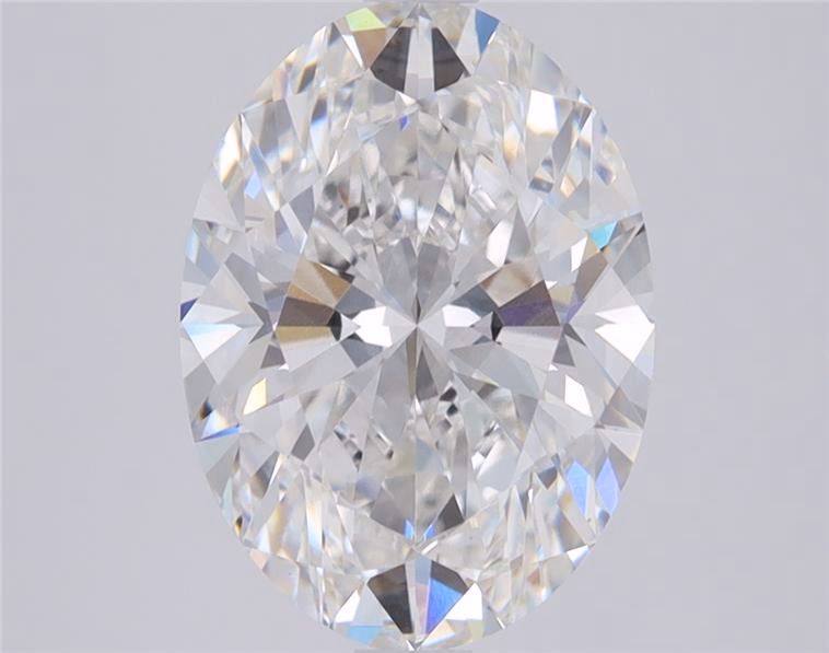 2.04 ct. oval Lab Grown Diamond front image